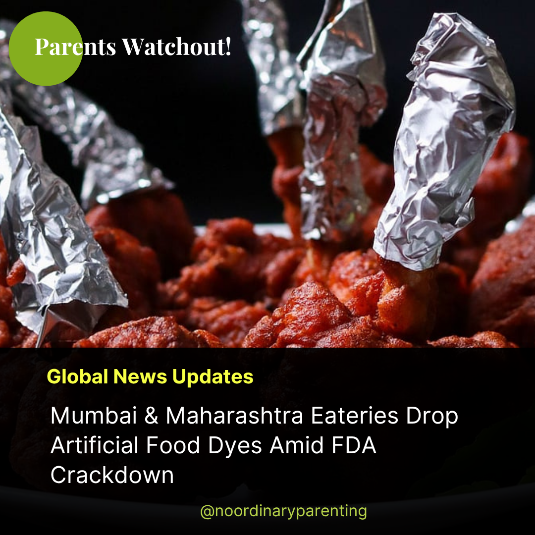 Mumbai & Maharashtra Eateries Drop Artificial Food Dyes Amid FDA Crackdown