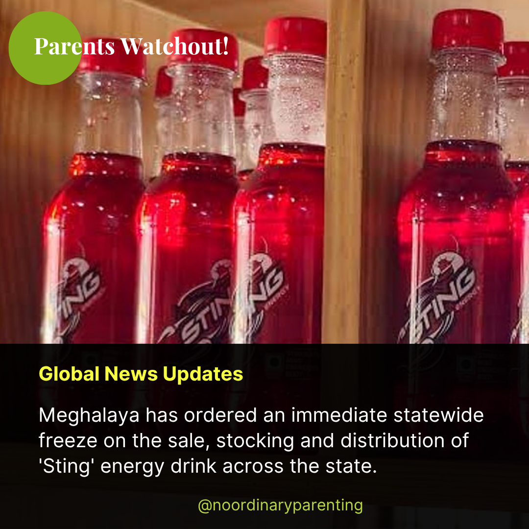 Meghalaya Orders Statewide Freeze on Sale and Distribution of STING Energy Drink
