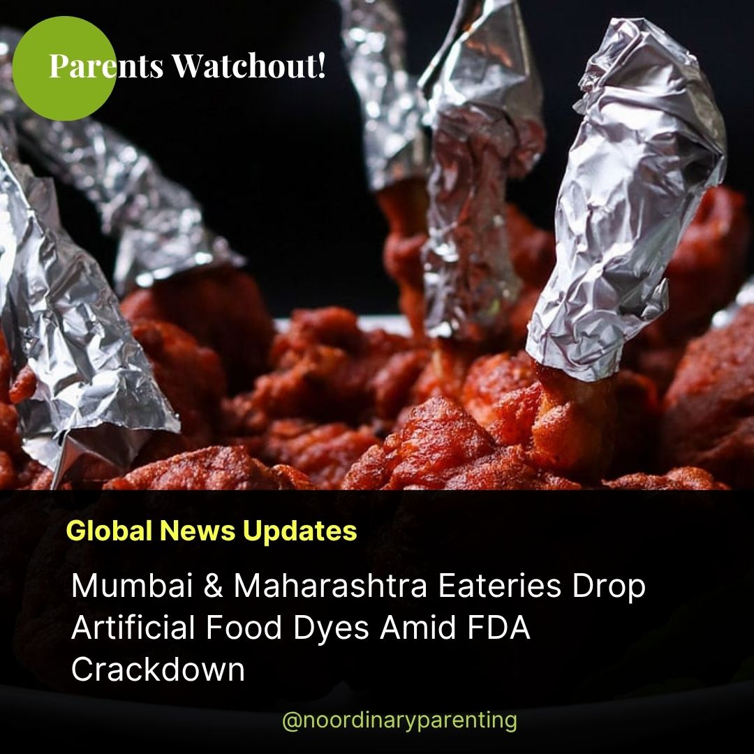 Mumbai & Maharashtra Eateries Drop Artificial Food Dyes Amid FDA Crackdown
