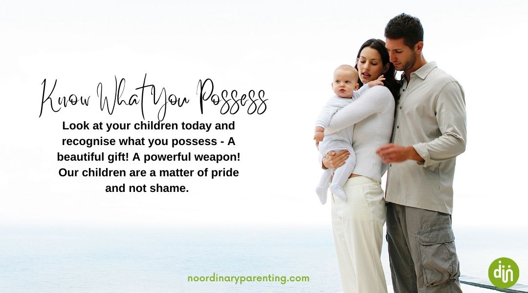 Know what you possess Know what you possess