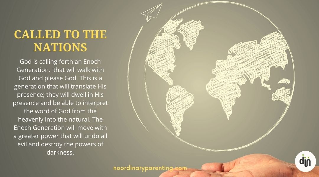 Called to the nations Called to the nations