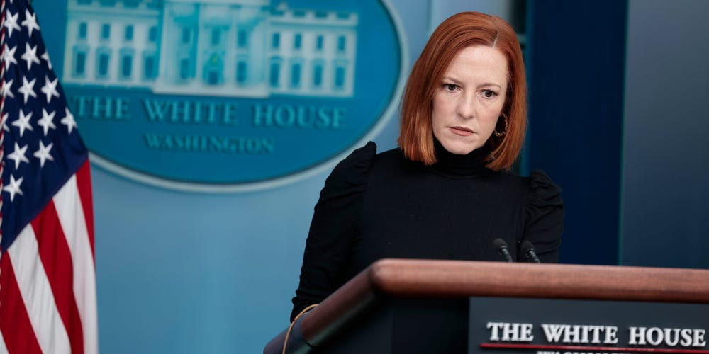 White House Spokeswoman Jen Psaki: Teachers Should Talk to Kindergarteners About If They’re “a Boy or a Girl”