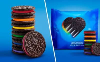 Oreo biscuits pushing for LGBTQ