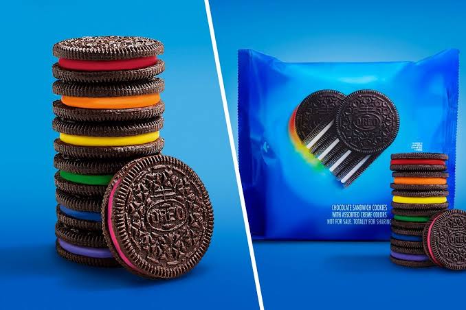 Oreo biscuits pushing for LGBTQ