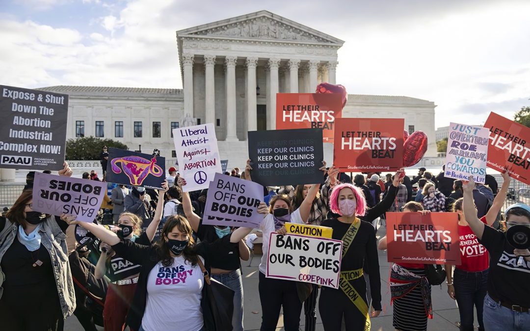 Supreme Court has voted to overturn abortion rights Roe v. Wade: Draft opinion shows