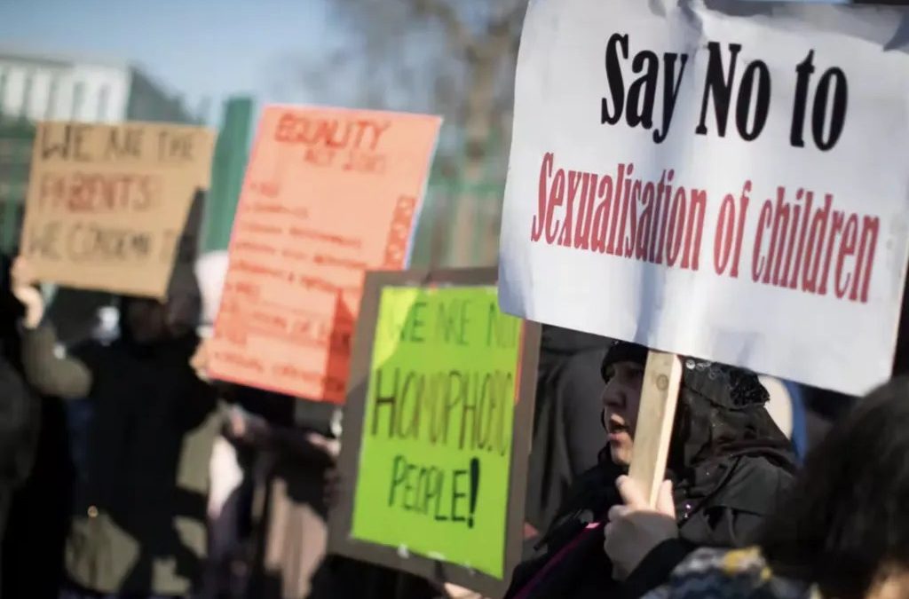 More than 5000 parents go to war with Welsh government over compulsory sex education for children as young as THREE