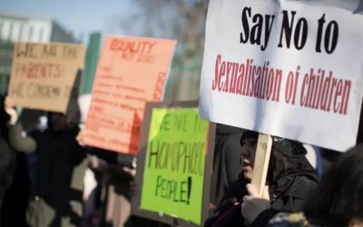 More than 5000 parents go to war with Welsh government over compulsory sex education for children as young as THREE
