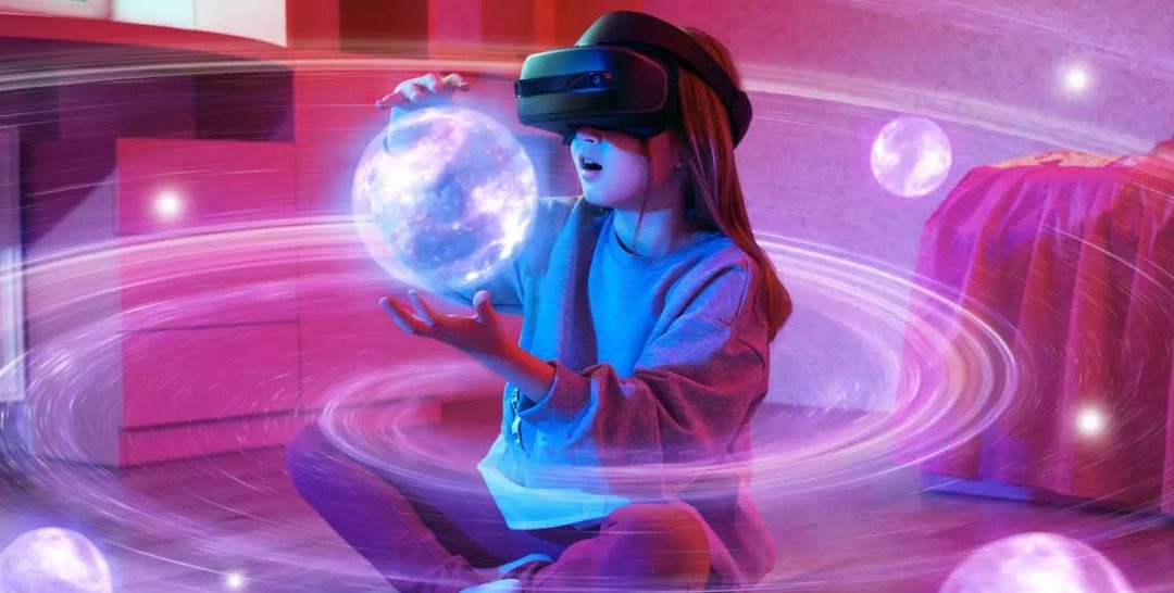 The Metaverse as Warning Label : Role In  Future Education vs. Risks This Poses For Children.