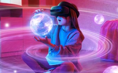 The Metaverse as Warning Label : Role In  Future Education vs. Risks This Poses For Children.