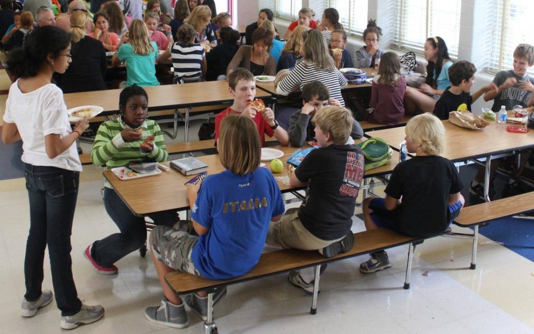 Biden Admin: K-12 Schools Must Put Boys In Girls’ Bathrooms To Get Federal Lunch Money