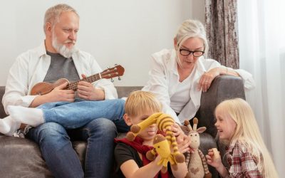 How Grandparents Make The Difference With Their Legacy