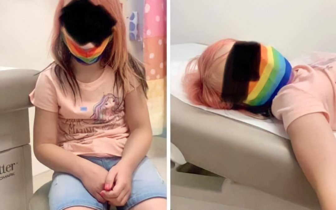 ‘Work Like A Stop Sign’ : Planned Parenthood Encourages Children To Use Puberty Blockers In Cartoon Ad