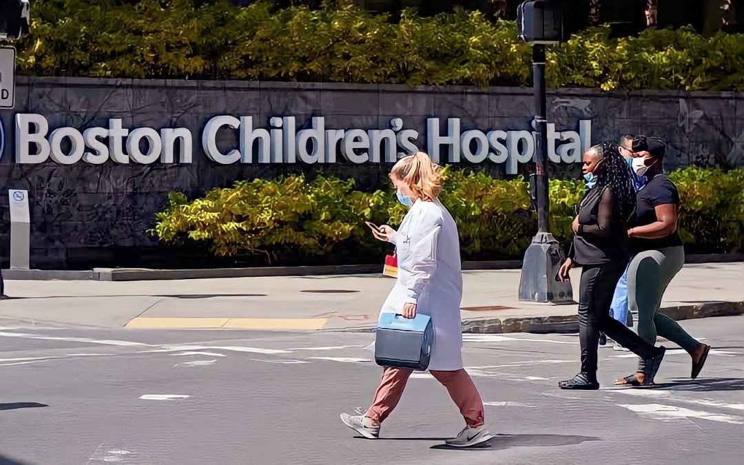 Boston Childrens Hospital claim babies know they are Trans in the womb
