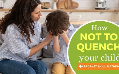 How Not To Quench, But Empower The Leader In Your Child