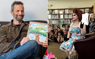 Christian books banned and drag queens allowed for children