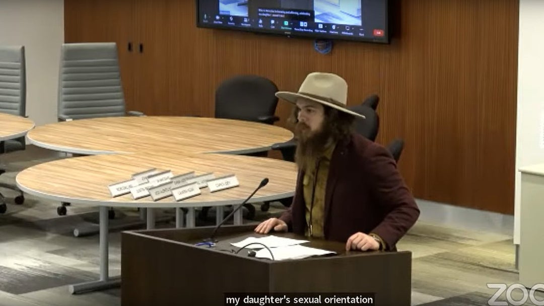 Canadian dad rips school board for sexually explicit book available to young children, gender policies