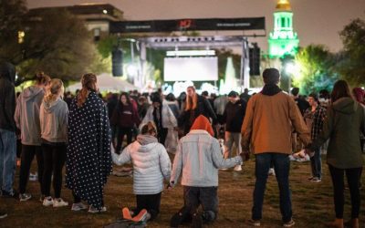 Texas: Baylor University Holds 72-Hours of Continuous Prayer and Worship For Students Over 20 Baptized