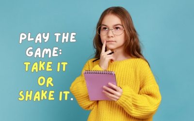 How to Cement God’s Identity in Your Children – Take it or Shake it!