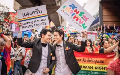 Thailand to allow same-sex couples to marry from January 2025