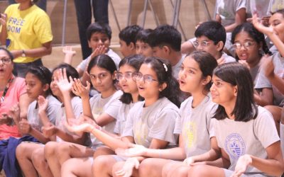 Mumbai School partners with Freedom Hangout in breaking limits, raising lives