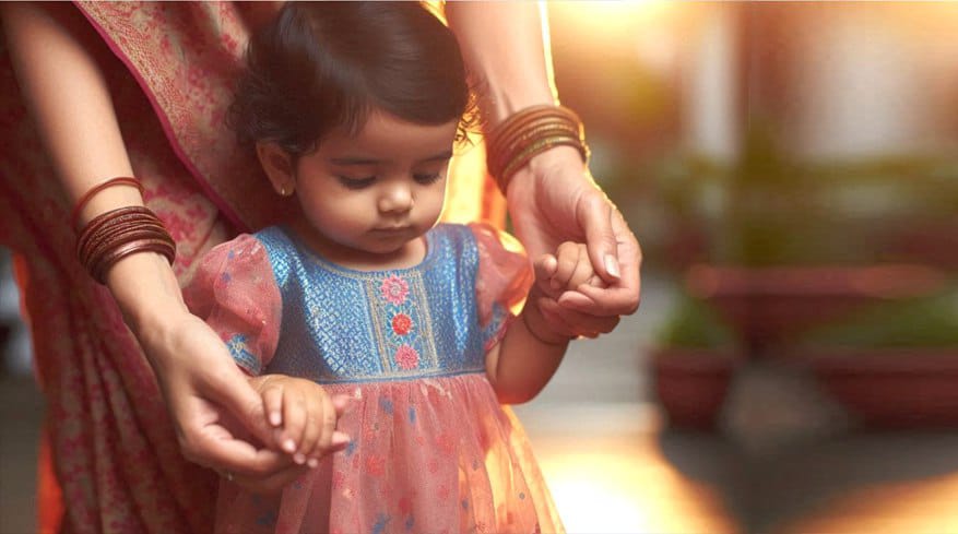 हम कैसे अपने बच्चों को फिर से ढाल रहे हैं।