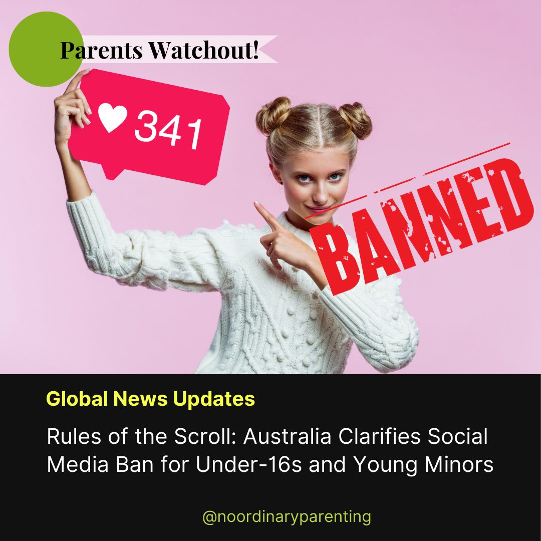 NOP Parents Watchout News Australia Clarifies Social Media Ban for Under-16s and Minors