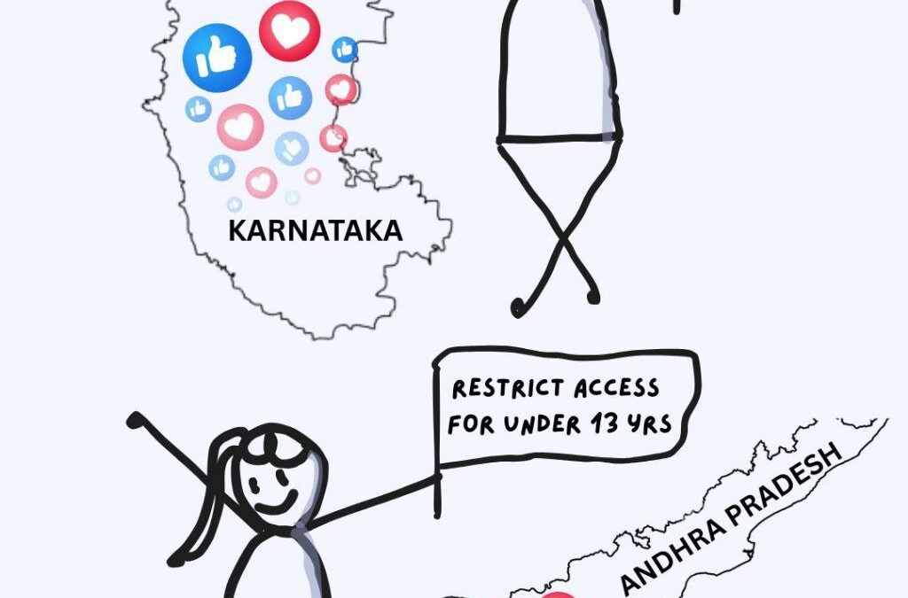 Two Indian States Move to Restrict Social Media Access for Children
